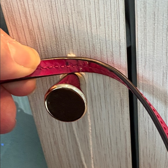 Coach Classic Jacquard Wristlet EUC - Picture 10 of 10